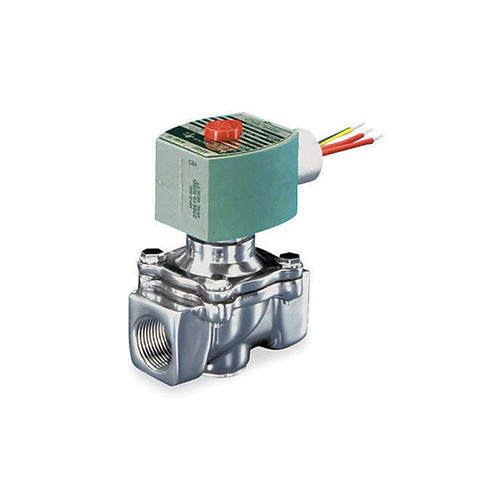 ASCO 292128 24/DC 1-1/4" N.C., GAS SHUTOFF SOLENOID VALVE, WAT 322431