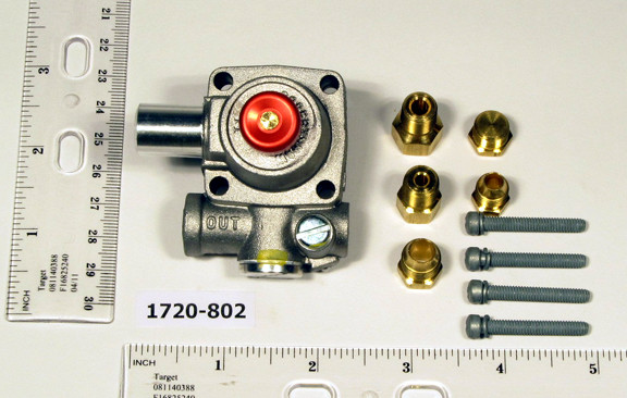 ROBERTSHAW 15252 Gas Cooking Electromagnet Replacementace Kit, K 662013351120 .
