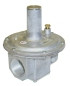Maxitrol 3830 2" Straight-Thru-Flow Gas Regulator, 7, 500, 000 Btu, Aluminum