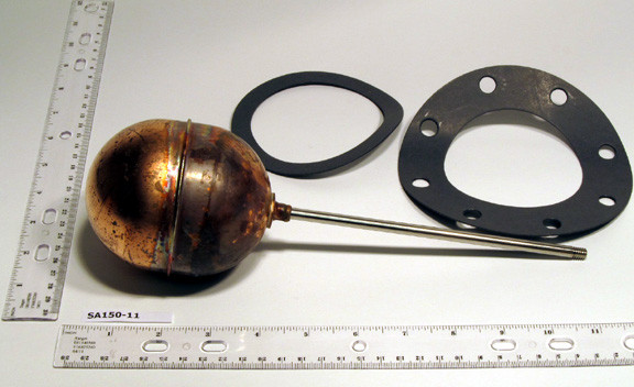 MCDONNELL & MILLER 4201 FLOAT & ROD FOR 150 & 157 SERIES 34