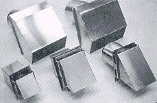 TJERNLUND 4929 8" Aluminum Hood for Sidewall Vent Terminations