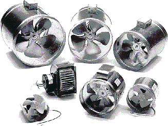 TJERNLUND 4888 - Duct Booster Fan For 6 Inch Flex or Metal Duct (180 CFM)