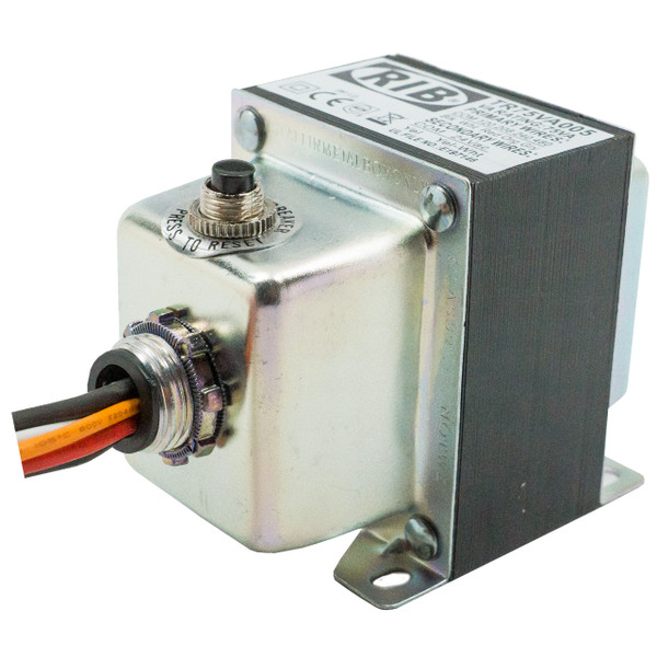 RIB RELAYS TR75VA005 TR75VA005 TRANSFORMER 75VA 480/240/208/120V T