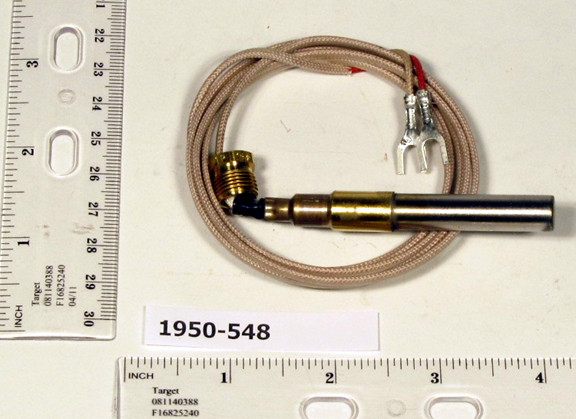 ROBERTSHAW 1950-548 1950-548 48" 2 - LEAD THERMOPILE LESS PG9 AD
