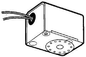Schneider Electric {Erie} 0453L0038G 24V Linkage Drive REPLACES 0453D003