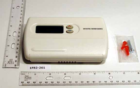 WHITE-RODGERS 64500 DIGITAL HEAT PUMP THERMOSTAT PROGRAMMABLE 5+2 DAY