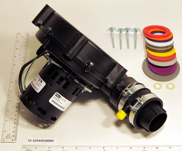 York 150683 INDUCER MOTOR W/LIMIT & GSKT, 1STG,