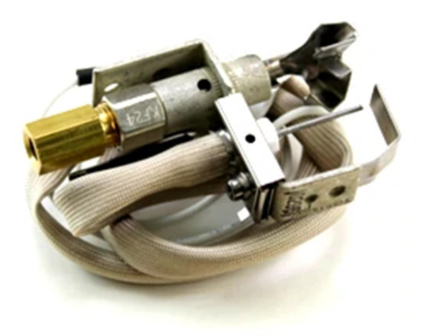 BURNHAM 270029 Q348A1002 EI NAT GAS PILOT BURNER, 1/4 PILOT TUBE FITTING REPLACES 8236072.