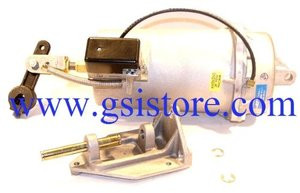 Johnson Controls 7476 , Inc. D32462 Single 8 to 13 psig spring W/positioner swivel mt brkt clevis and crank arm