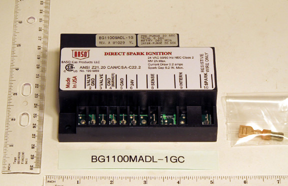 BASO 98811 24 Volt Direct Spark Control Module Replaces JC G765BCA-12