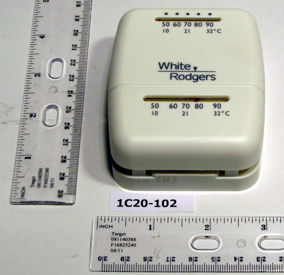 WHITE-RODGERS 4988 White-Rodgers Single Stage - Low Voltage Thermostat (24v Heat Only)