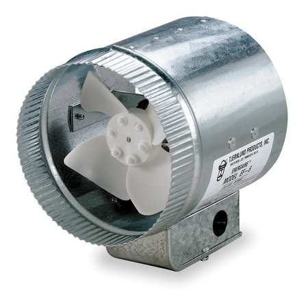 TJERNLUND 54952 Duct Fan for 10" Flex/Metal Products