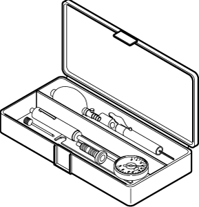 SCHNEIDER ELECTRIC 31099 Pneumatic Calibration Tool Kit