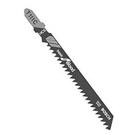 Bosch B272331 BOSCH & #174 3" 12TPI HCS Shank Jigsaw Blade (3 Pack)