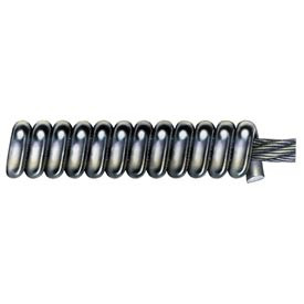 GENERAL WIRE B213966 GENERAL FLEXICORE CABLE 3/8 IN. X 75 FT., WITH MALE AND FEMALE CONNECTORS
