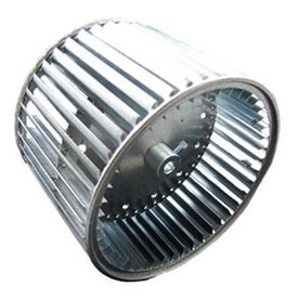 Lau B193274 DD9-9A 9 15/16" X 9 1/2" X 1/2" CW Blower Wheel Direct Drive Double Inlet Freeze