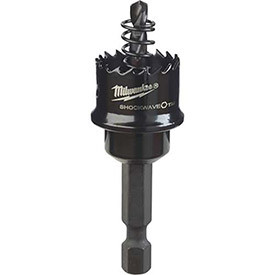 MILWAUKEE B1953764 & #174 Shockwave & #8482 3/4" Thin Wall Hole Saw