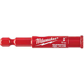 Milwaukee® 49-56-0509 3/8"? Diamond One-Piece Hole Saw