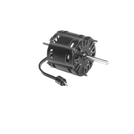 FASCO B186210 3.3" Frame Open Ventilated Shaded Pole Evaporator Coil and Refrigeration Fan Motor with Sleeve Bearing, 1/20HP, 1500rpm, 115V, 60Hz, 1.9 amps