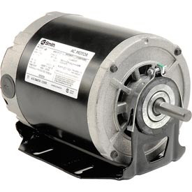 A.O. Smith B185982 Blower Motor 1/3 HP 115/230 Volt 1725 RPM REV 48/56 Frame w/Base Freezer Kits