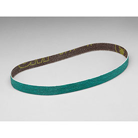3M B1767563 577F Coated Alumina Zirconia Sanding Belt - 80 Grit - 3/4 in Width x 18 in Length - 19076 [PRICE is per BELT]