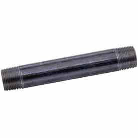 Anvil International B1754542 1/2 In. X 6 In. Black Steel Pipe Nipple 150 PSI Lead Free