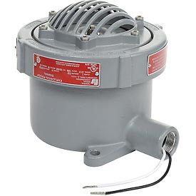 Federal Signal B171361 Explosion-Proof Vibrating Horns, 3/4" NPT Pipe Mount, 120 VAC
