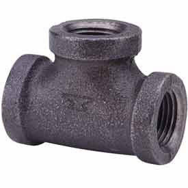 Anvil International B1754530 1-1/2 In. Black Malleable Tee 150 PSI Lead Free