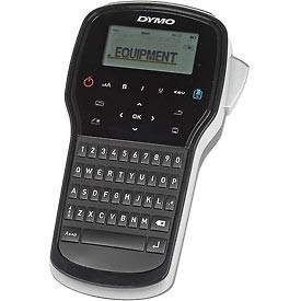 Vise Grip B1001135 Dymo & #174 Label Maker, , 3 Fonts, 4-1/2" X 2-3/8" X 8", Black/Silver