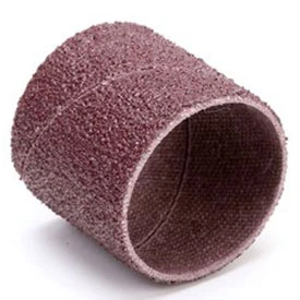 3M B0296526 & #8482 Cloth Band 341D 1"Dia. X 1"W 60 Grit Aluminum Oxide