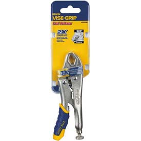 Vise Grip B753391 Irwin & #174 Vise-Grip & #174 5CR 5" Fast Release Locking Plier W/ Curved Jaw