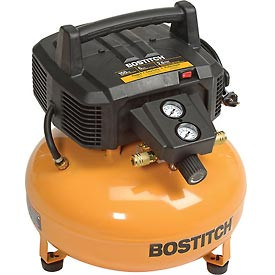 DeWalt 602296 Bostitch , 6.0 Gallon Pancake Compressor, Oil-Free, 150 PSI, 2.6 CFM