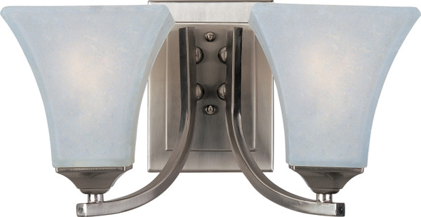 Maxim 20099FTSN Lighting , Aurora Bath Vanity, Satin Nickel