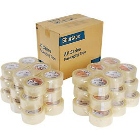 Shurtape Technologies 422750 Packaging Tape, 48mmx100m, Clear (527045) Category: Box Sealing Tape
