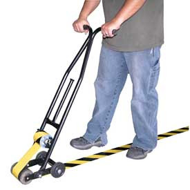 Vestil Manufacturing 419120 Vestil Steel Economy Floor Tape Applicator, 6"-1/2" Maximum Roll Diameter, 1"- 4" Tape Width