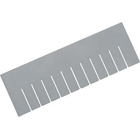 QUANTUM STORAGE SYSTEMS 334124 Width Divider for Plastic Dividable Grid Container DG93060, Price for Pack of 6
