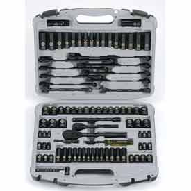 Proto B983535 Proto 99 PC. 1/4" & 1/2" SAE/Metric Black Chrome Laser Etched Socket Set