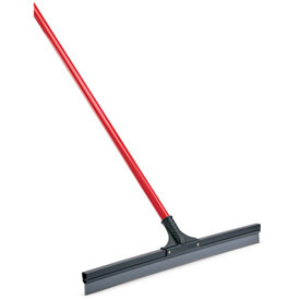 Libman Company B598632 Libman Commercial Soft Rubber Squeegee with Handle, 24" (Pack of 6)