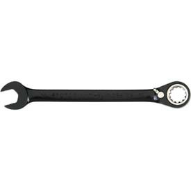 Proto B332697 Black Chrome Combination Reversible Ratcheting Wrench 1-1/4" - Spline