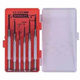 Proto B321119 SEPTLS68066039 - Proto Products Proto 6 Pc. Jewelers Screwdriver Sets -