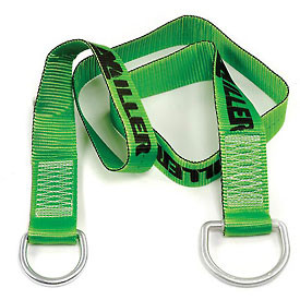 Honeywell B313414 MILLER® 8183 CROSS-ARM ANCHORAGE CONNECTOR: 6 FT. CROSS-ARM STRAP WITH 2 D-RINGS