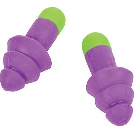 MOLDEX B311097 Rockets & #174 Reusable Earplugs, Uncorded, 50 Pairs/Box