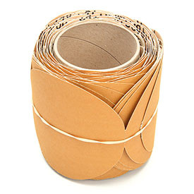 3M B298039 363I 180 Grit, 5" Diameter Aluminum Oxide Paper Disc with Stikit Adhesive Backing, F Weight Roll