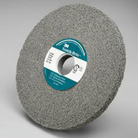 3M B296667 & #8482 Scotch-Brite & #8482 EXL Deburring Wheel 6" x 1/2" x 1" Silicon Carbide 8S FIN