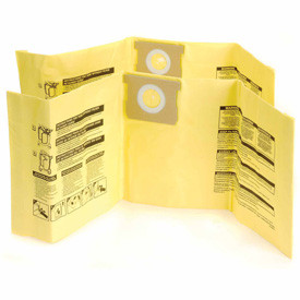 Shop Vac 652730 Shop Vac 90671, Type H, 5-to-8-Gallon High-Efficiency Disposable Collection Filter Bag, 2-Pack