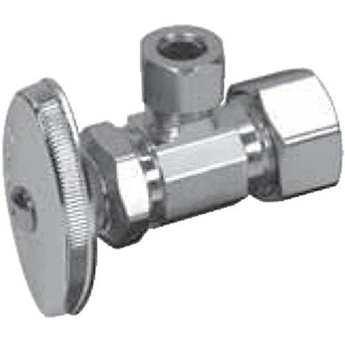 T&S Brass BOCR19XC 1/2X3/8 COMPRXOD CP ANGLE LEAD FREE STOP CRAFT MFG. COMPANY 975323