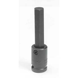Proto B943912 Proto 3/8-Inch Drive Hex Bit Impact Socket, 1/8-Inch