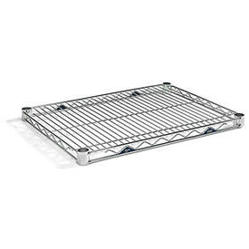 Intermetro 2448BR SINGLE-PKD Metro Extra Shelf For Open-Wire Shelving - 48" x 24"