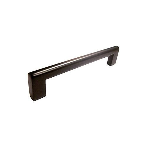 Emtek 86165US10B  Contemporary Brass 8" C-to-C Trail Pull - Oil Rubbed Bronze