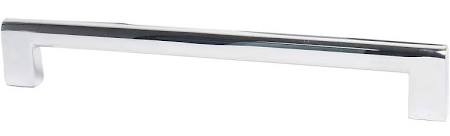 Emtek 86164US26 86164 Trail Pull Polished Chrome (6" Center-to-Center)